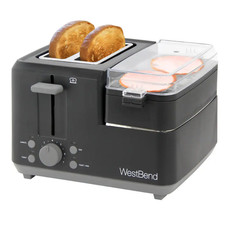 West Bend Breakfast Station 2-Slice Toaster E...