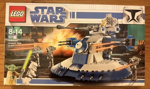 Star Wars Set #8018 Armored Assult Tank (AAT) 2009 New Mint Box Sealed
