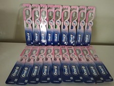 Oral-B Advanced Sensitive clean Toothbrush Extra Soft lot Of 19 ASSORTED COLORS