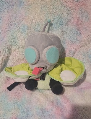 Quantum Mechanix Nickelodeon Invader Zim Gir Plush Zippermouth