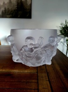 Lalique Luxembourg Bowl | eBay