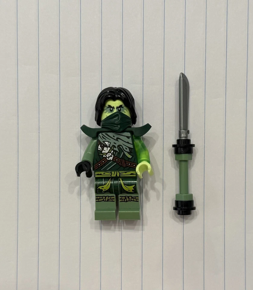 LEGO NINJAGO Mini Figures Nya Zane Rogue Morro Draconian Scout & Warrior 71841 - Image 2 of 4