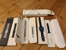 Apple Watch Series 7 GPS 45mm Midnight + Nike Strap