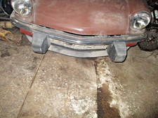 Triumph Spitfire 1500 Front Bumper Over Rider Guard Set 1975-1978 Rare