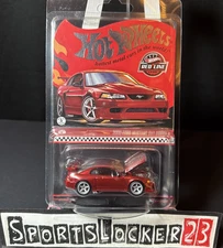 Hot Wheels RLC Exclusive 2025 - 2000 Ford Mustang SVT Cobra R Red (JCP10) - NEW