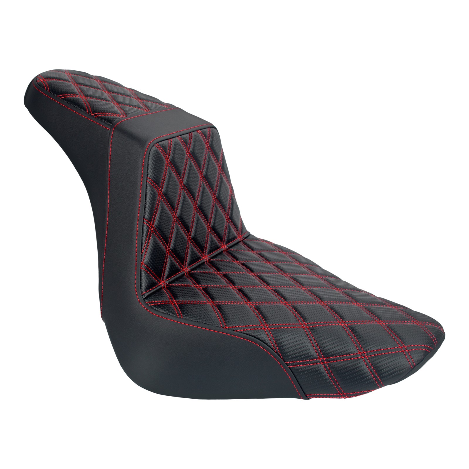 Driver Passenger Seat Red Stitching For Harley Breakout FXBR 23-25 Fat Boy 18-25