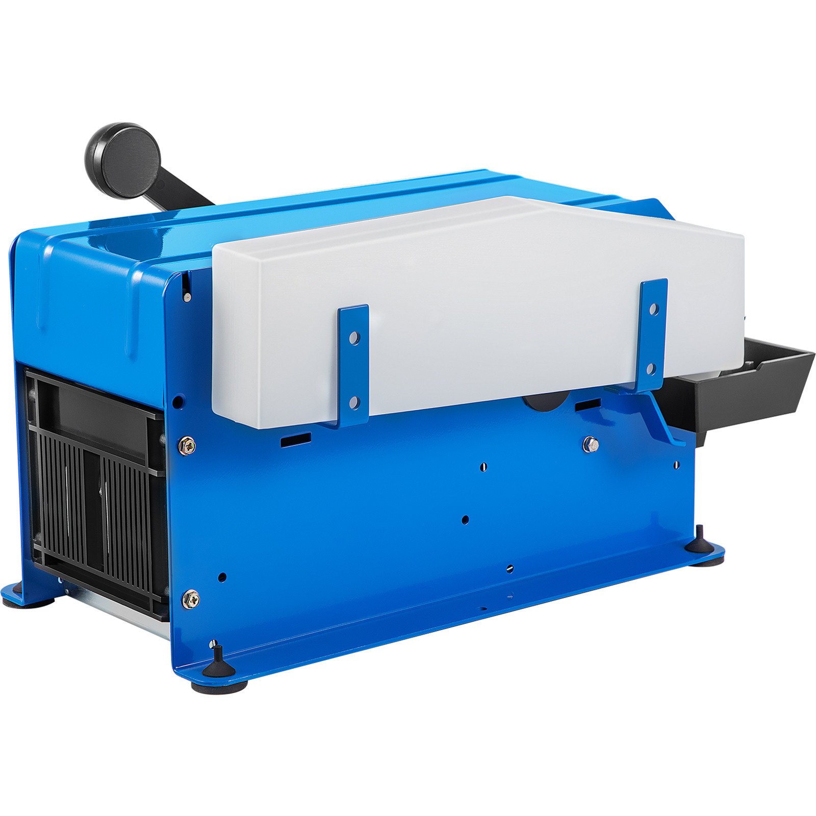 VEVOR Manual Water Activated Tape Dispense Gum FX-800 Carbon Steel Adjustable