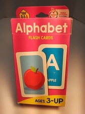 School Zone Alphabet Flash Cards