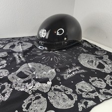Harley Davidson Stock DOT Half Helmet A5047 X...
