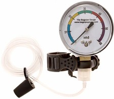 Bagpipe Gauge -- Bagpipe Pressure Gauge Manometer for Steady Blowing and Tone