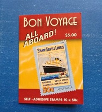 Australia Stamp Booklet, Scott 2253a MNH