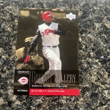 2002 Upper Deck - Griffey Gallery Ken Griffey Jr #490