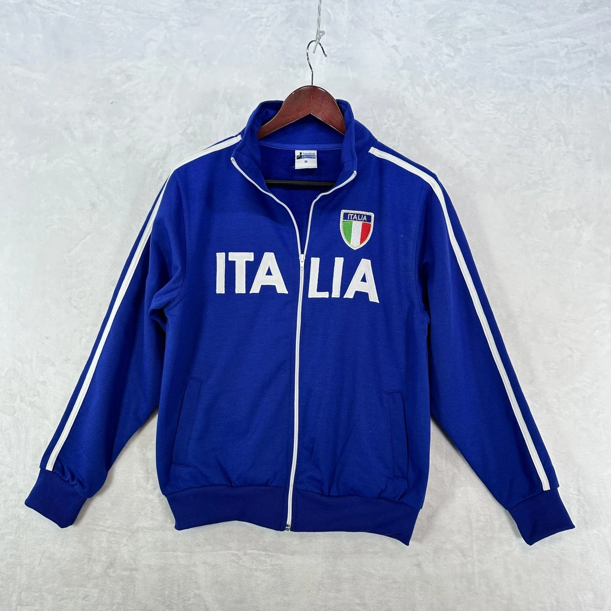Italy Blue National Team Soccer Jackets for sale | eBay