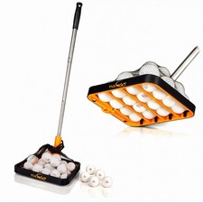 PICK 'N GO Ball Picker - Rapid and Efficient Ping Pong Retrieval Tool for Table