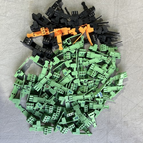 Phoenix Contact STZ- MSTB 2.5-5.08 Connector Block 3 Pole. Lot Of Over 100 PCs.