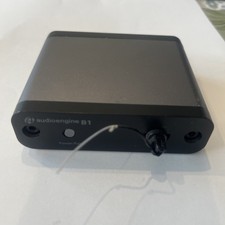 Audioengine B1 Bluetooth Audio Receiver DAC Black 2-Channel Optical RCA