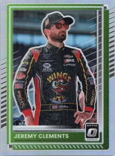2025 Donruss Racing Jeremy Clements Optic Holo Nascar