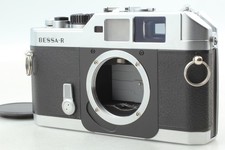 All Works  MINT  Voigtlander BESSA-R 35mm Rangefinder Film Camera Silver JAPAN