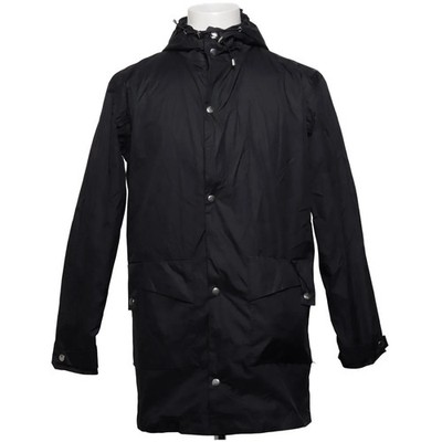 SHU, Regenmantel, Unisex (Erwachsene), Größe: XS, Schwarz, Nylon, Einfarbig #u4B