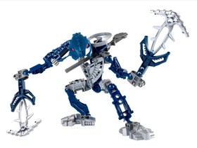 LEGO Bionicle Toa Hordika Nokama Blue #8737