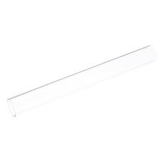 Clear Rigid Tubing 1 1/4 Inch 32mm x1.3 Inch 34mm x1Ft 305mm Plastic PC Tube