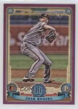 2019 Topps Gypsy Queen Mega Box Purple Josh Rogers #43 x5u