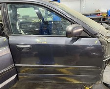 05-09 Subaru Outback Front Door Assembly Right Side Gray 65Z OEM 60009AG12A9P