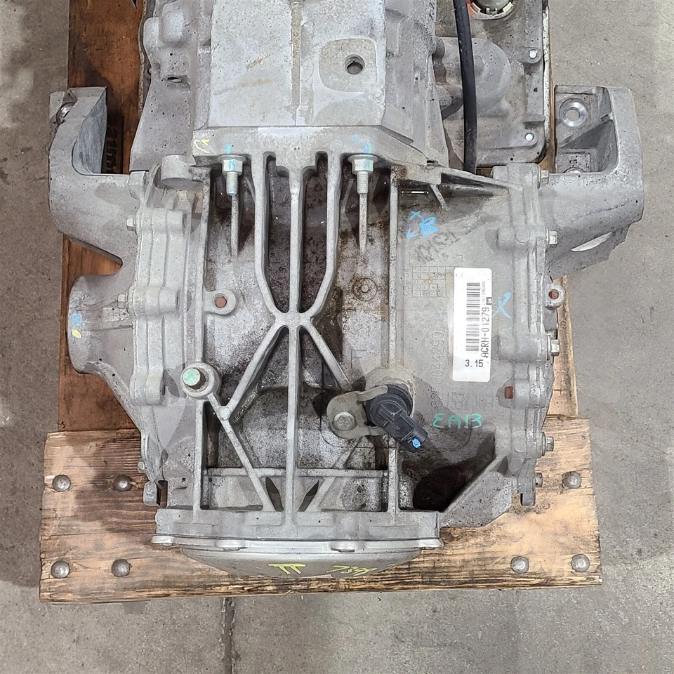 Corvette C6 2005 diferencial relación 3,15 Getrag parte trasera Aa7398 Foto 3 de 4