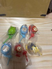 Tamagotchi Gachapon Set Mamecchi, Kuchipatchi, Ketama, Ichigotch