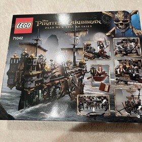 LEGO Pirates of the Caribbean Silent Mary 71042 In 2017 New Retired
