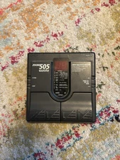 Zoom 505 Guitar Compact Multi Effects Processor Guitar Pedal Untested