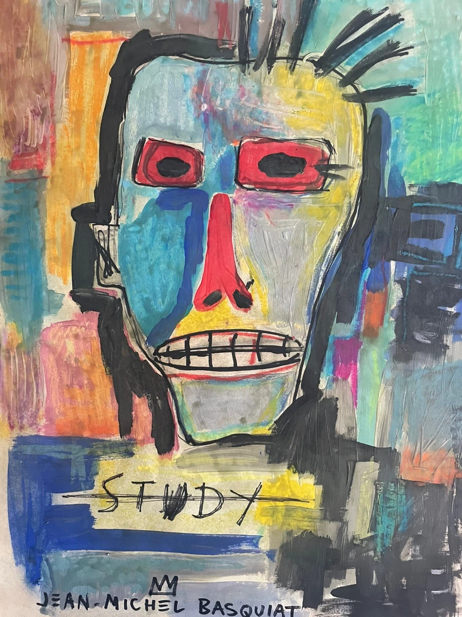 Jean-Michel Basquiat Urban Art Paintings for sale | eBay
