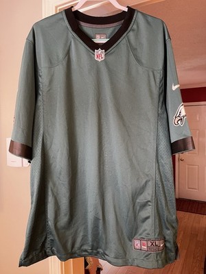 Nike Philadelphia Eagles NFL On The Field Blank  Jersey Sz XL