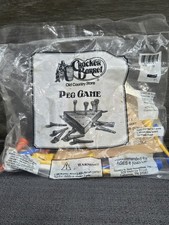 Cracker Barrel Wooden Peg Game Factory Sealed New Travel Puzzle Made in USA