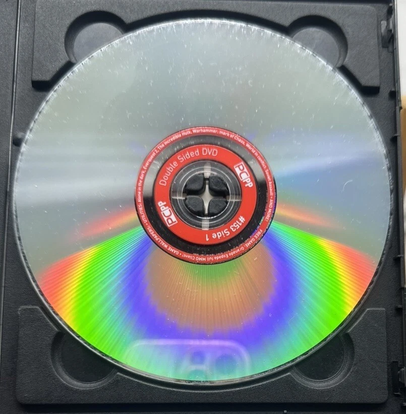 PC Power Play Demo Disc #153 July 2008 PC Game Good Condition 5997 - Image 3 of 4