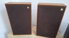 KEF Cantor Bookshelf Speakers Pair  8 Ohm 25W