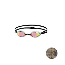 Speedo Fastskin Speedsocket 2 Mirror Racing Swim Goggles White FINA Approved