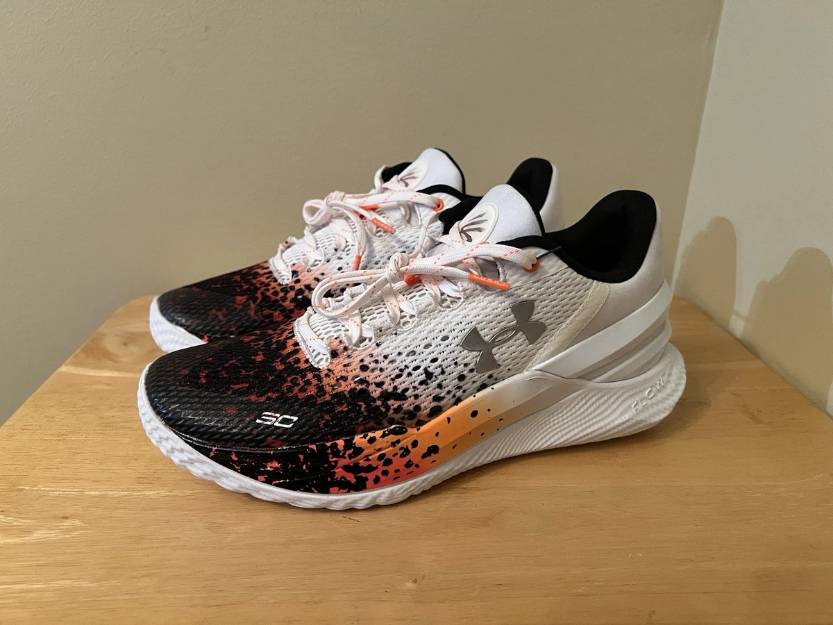 Under Armour Curry 2 FloTro Chef  Curry Basketball‎ Shoes Sz 15 Under Armour Curry 2 FloTro  main image 4