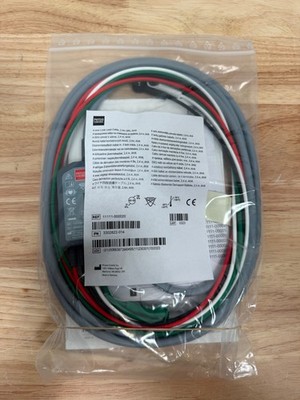 Physio Control 12-Lead ECG Trunk Cable w/ 4-wire AHA Limb Lead, 8ft 11111-000020