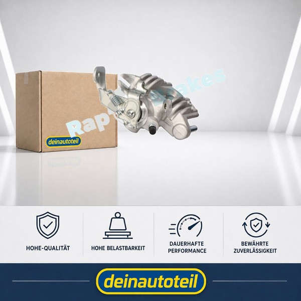 Bremssattel Hinten Rechts RAP Brakes R K0149 FüR Opel-image
