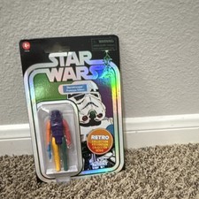 Kenner Star Wars Retro Collection Stormtrooper Prototype Edition Figure