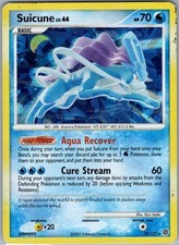 Suicune 19/132 Holo Rare Secret Wonders HP on eBay