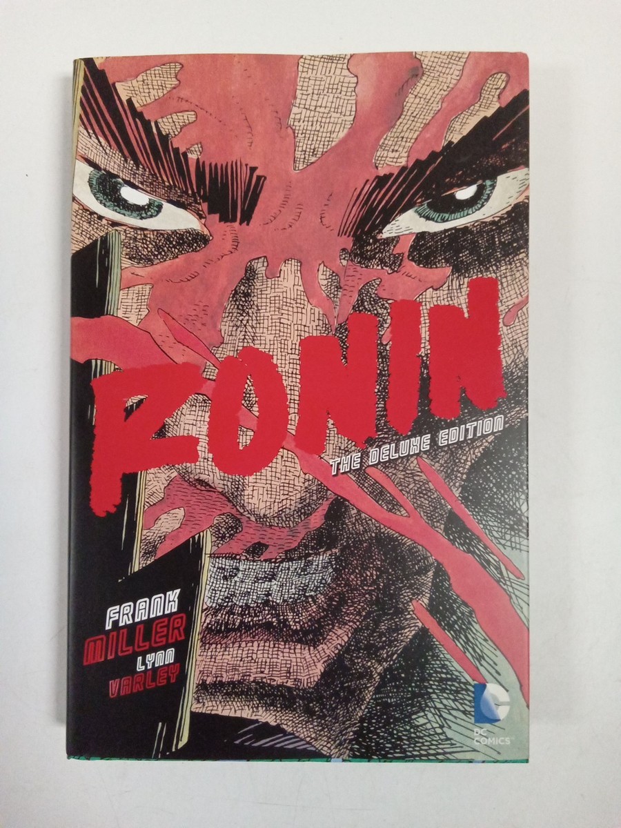 RONIN: The Deluxe Edition 英語です。　ハードカバー Ronin The Deluxe Edition Hardcover Book Frank Miller, Lynn Varley