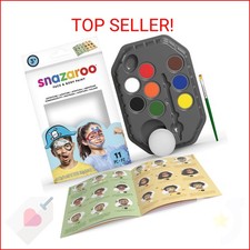 Snazaroo Face Paint Palette Kit, Adventure