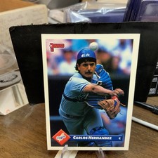 1993 Donruss #406 Carlos Hernandez