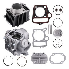 Cylinder Barrel Kit For Honda CRF70 CT70 C70 Includes Head, Piston and Gaskets