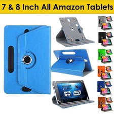Universal Folio Flip Leather Case Cover For Android Tablet 7