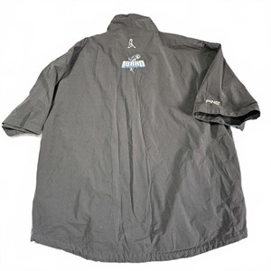 Ping XL Idaho Steelheads NHL Hockey Snap Button Shirt Heavy Mesh Interior