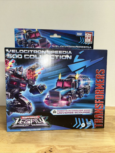 2022 Transformers Legacy Velocitron Speedia 500 Collection - UNIVERSE SCOURGE