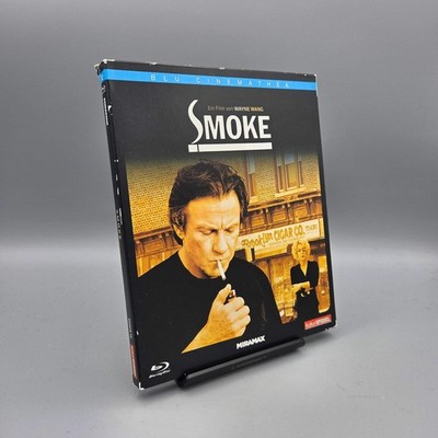 Smoke Blu Cinemathek Blu-Ray Film von Wayne Wang